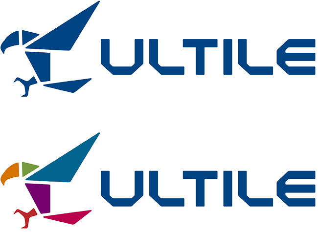 「ULTILE」ロゴマーク